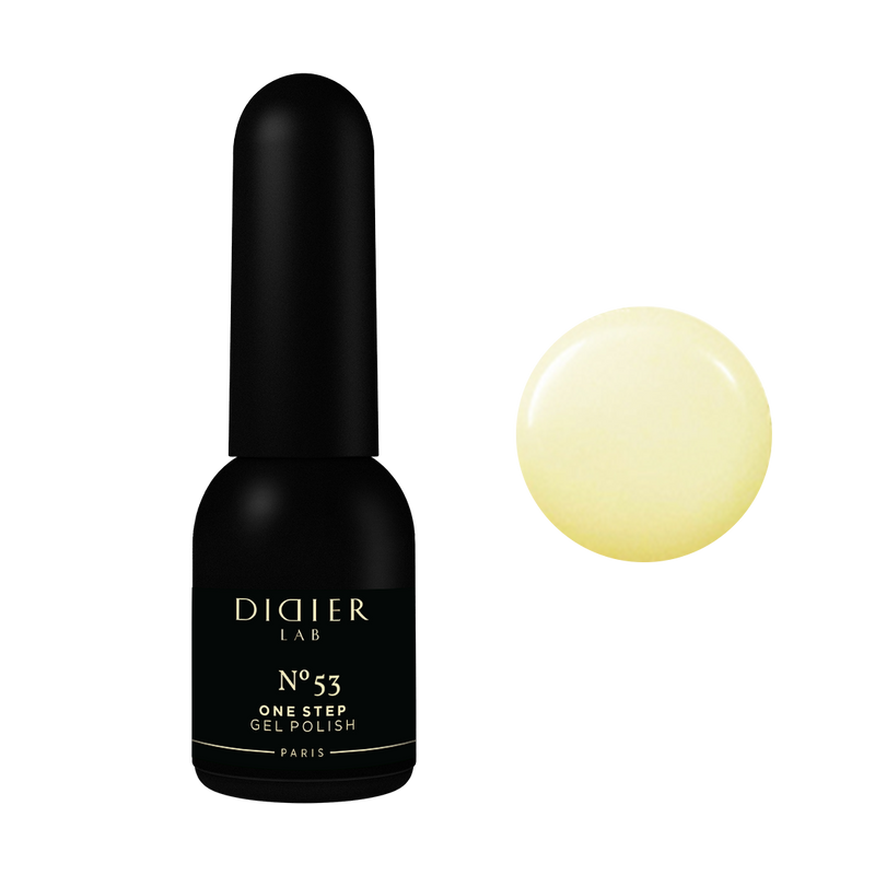 One Step Hybrid Nagellack 3in1 Didier Lab No53, 10ml
