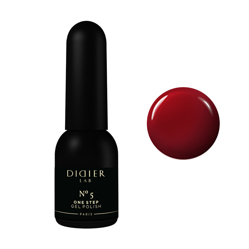One Step Hybrid Nagellack 3in1 Didier Lab, No5, 10ml