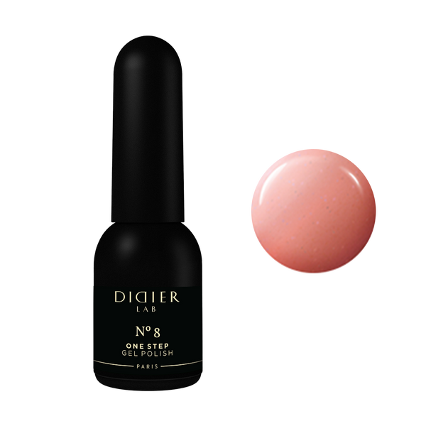 One Step Hybrid Nagellack 3in1 Didier Lab, No8, 10ml