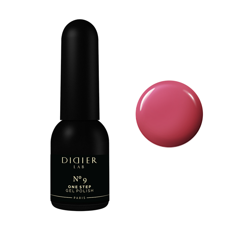 One Step Hybrid Nagellack 3in1 Didier Lab, No9, 10ml