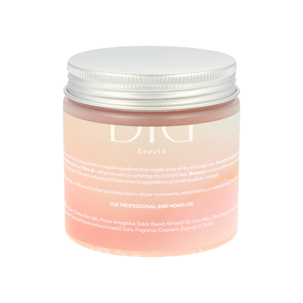 Fußscrub, Pediküre, Beauté, DidierLab, 260gr