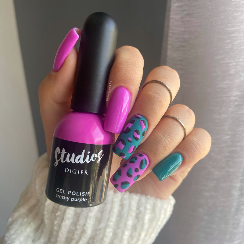 UV Nagellack Studios Didier, Freshy purple, DidierLab, 8ml