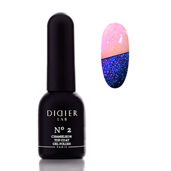 Gel polish "Didier Lab", Chameleon Top coat, No2 - Didier Lab Germany