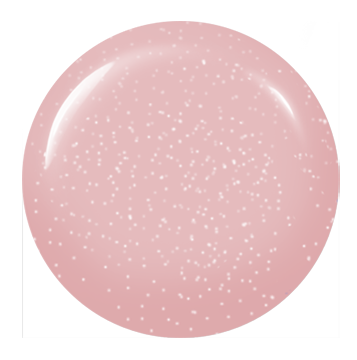 Polybase, Kautschuk Lack, Glossy Pink, DidierLab, 10ml