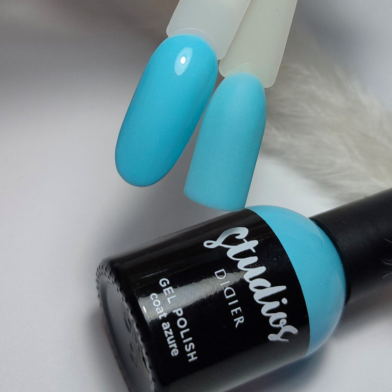 Hybrid Nagellack Studios Didier - coat azure, 8ml - Didier Lab Germany
