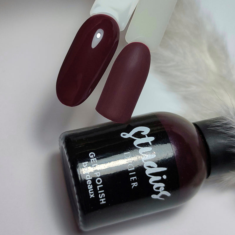 Hybrid Nagellack Studios Didier - bordeaux, 8ml - Didier Lab Germany