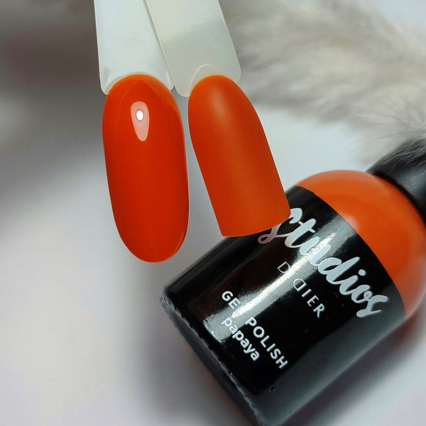 UV Nagellack, Studios Didier, Papaya, DidierLab, 8ml
