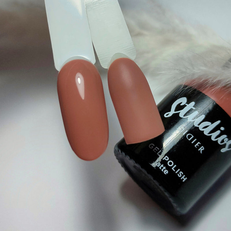 UV Nagellack, Studios Didier, Latte, DidierLab, 8ml
