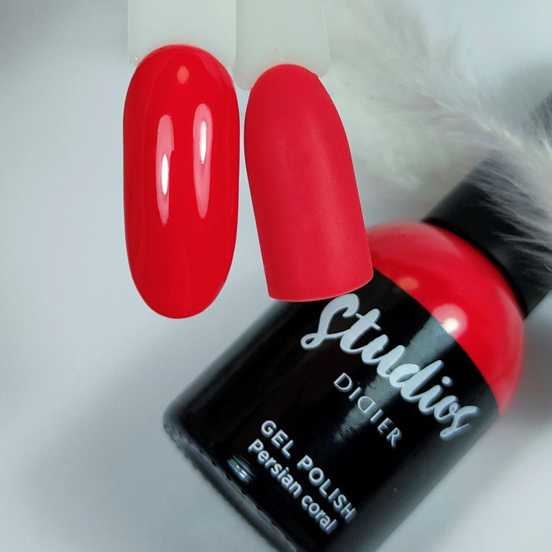 Hybrid Nagellack Studios Didier - Persian coral,  8ml - Didier Lab Germany