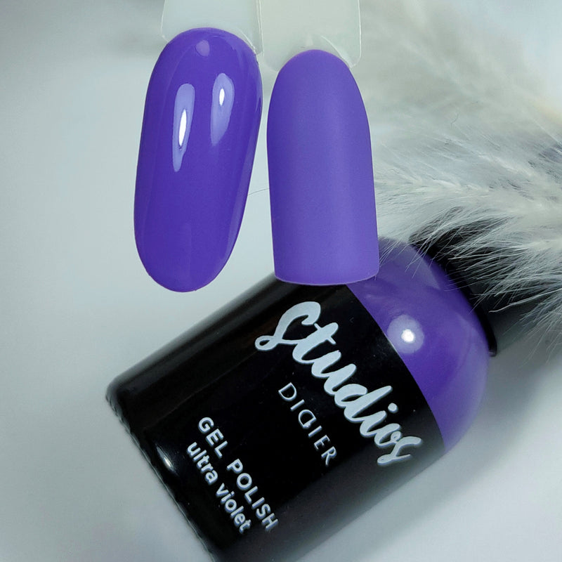 Hybrid Nagellack Studios Didier - ultra violet, 8ml - Didier Lab Germany