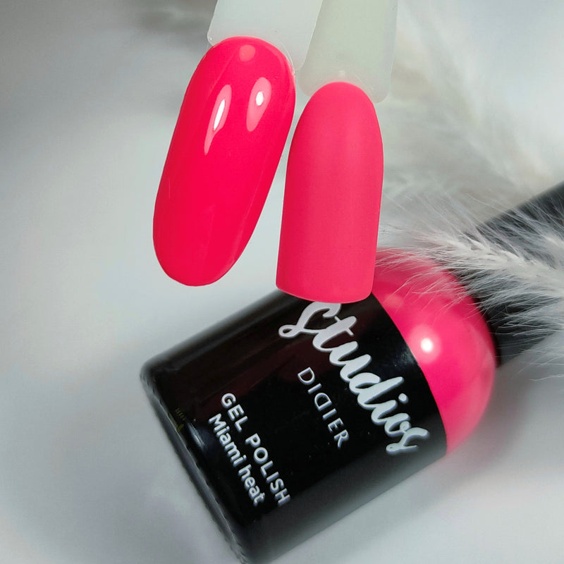 Hybrid Nagellack Studios Didier - Miami heat, 8ml - Didier Lab Germany