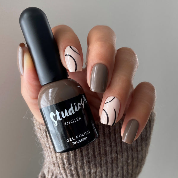 UV Nagellack, Studios Didier, Brunette, Hema & TPO frei, DidierLab, 8ml