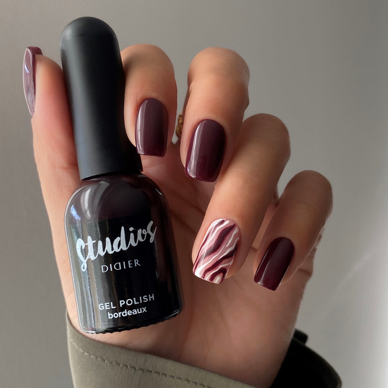 Hybrid Nagellack Studios Didier - bordeaux, 8ml - Didier Lab Germany