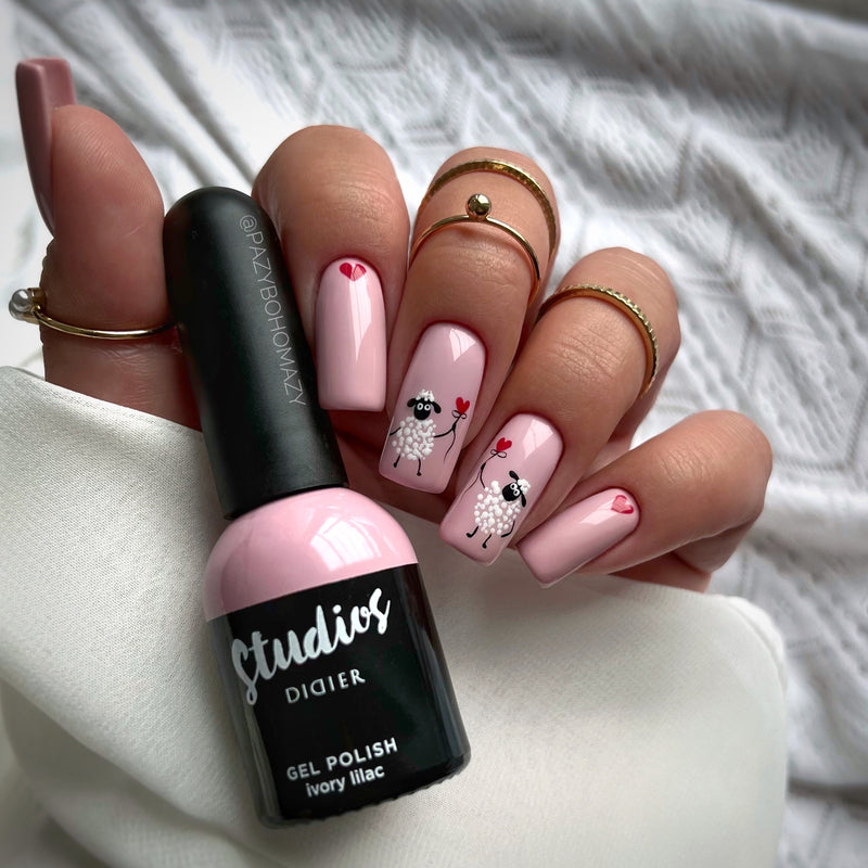 Hybrid Nagellack Studios Didier - Ivory Lilac, 8ml