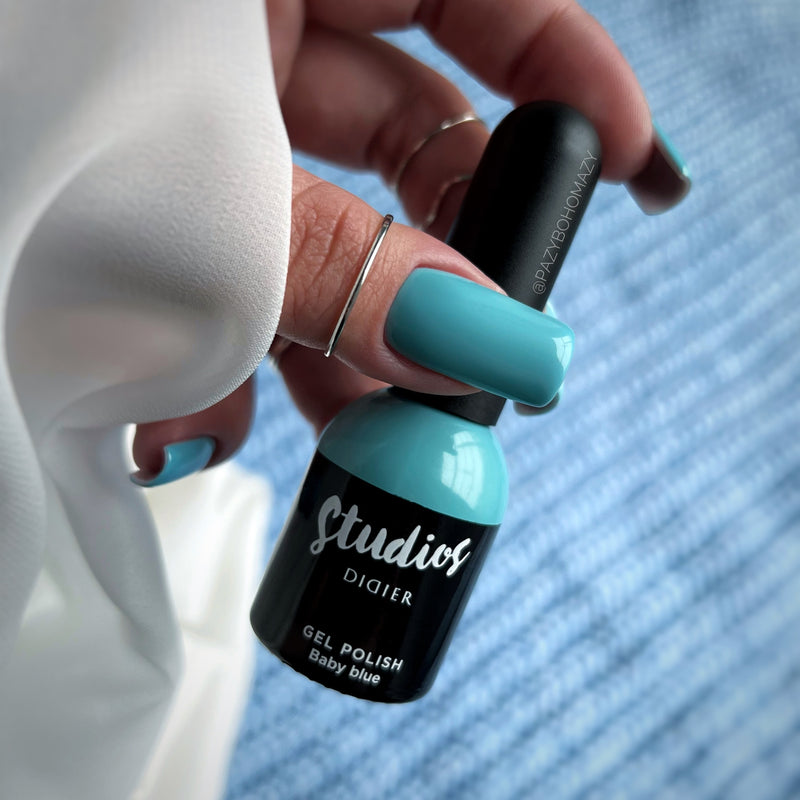 UV Nagellack, Studios Didier, Baby Blue, DidierLab, 8ml