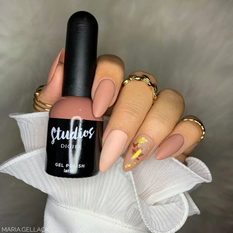 Hybrid Nagellack  Studios Didier - latte, 8ml