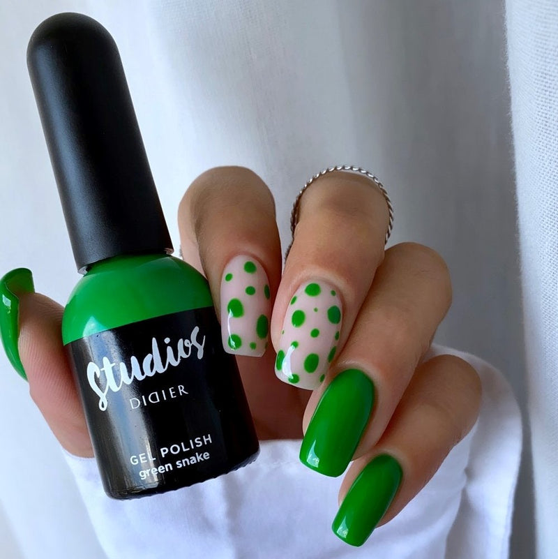 Hybrid Nagellack  Studios Didier - Green Snake, 8ml