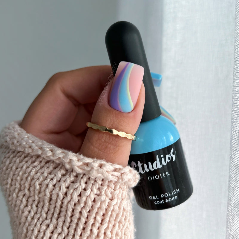 Hybrid Nagellack Studios Didier - coat azure, 8ml - Didier Lab Germany