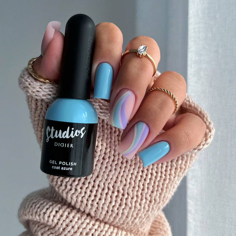 Hybrid Nagellack Studios Didier - coat azure, 8ml - Didier Lab Germany