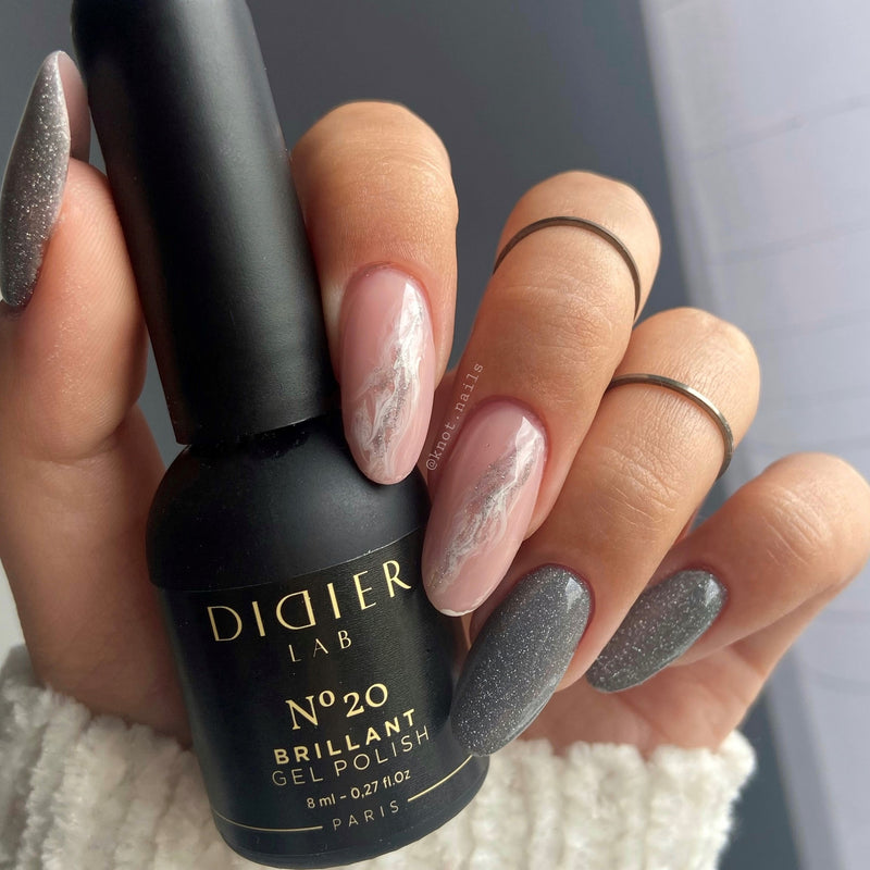 UV Nagellack, Brillant, No20, DidierLab, 8ml