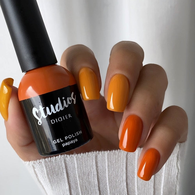 UV Nagellack, Studios Didier, Papaya, DidierLab, 8ml