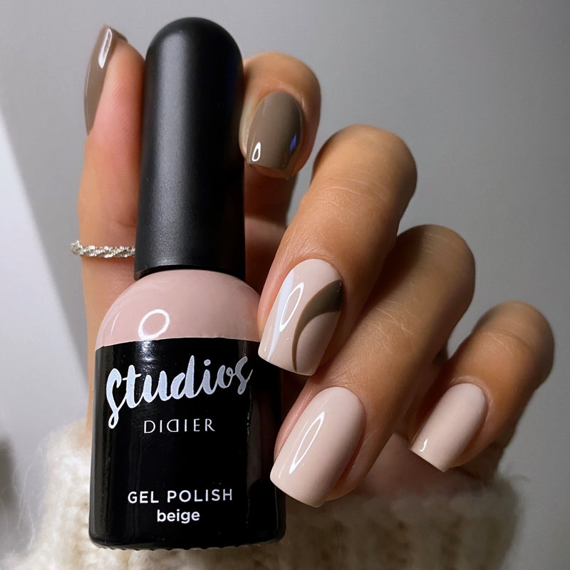 Hybrid Nagellack Studios Didier - beige,  8ml - Didier Lab Germany