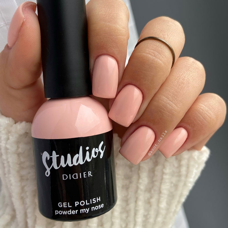 Hybrid Nagellack Studios Didier - powder my nose, 8 ml - Didier Lab Germany