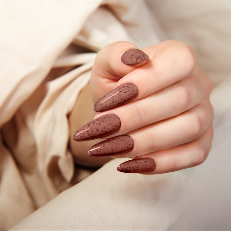 Maniküre Gellack Set "TRUFFLES" für Anfänger