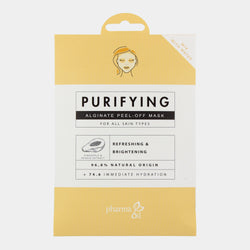 Reiningende Alginat-Peeling-Maske mit Ananas- und Papaya-Extrakt "Pharma Oil", 20 g Erfrischend & aufhellend