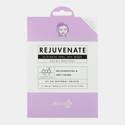 Regenerierende verjüngende und erfrischende Alginate Gesichtsmaske "Pharma Oil", 20g
