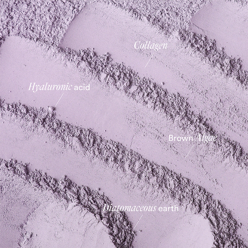 Regenerierende verjüngende und erfrischende Alginate Gesichtsmaske "Pharma Oil", 20g