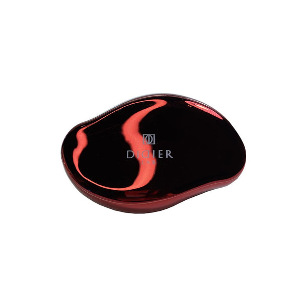 Set Fußpflege mit Fußfeile Nano Glass - Rot