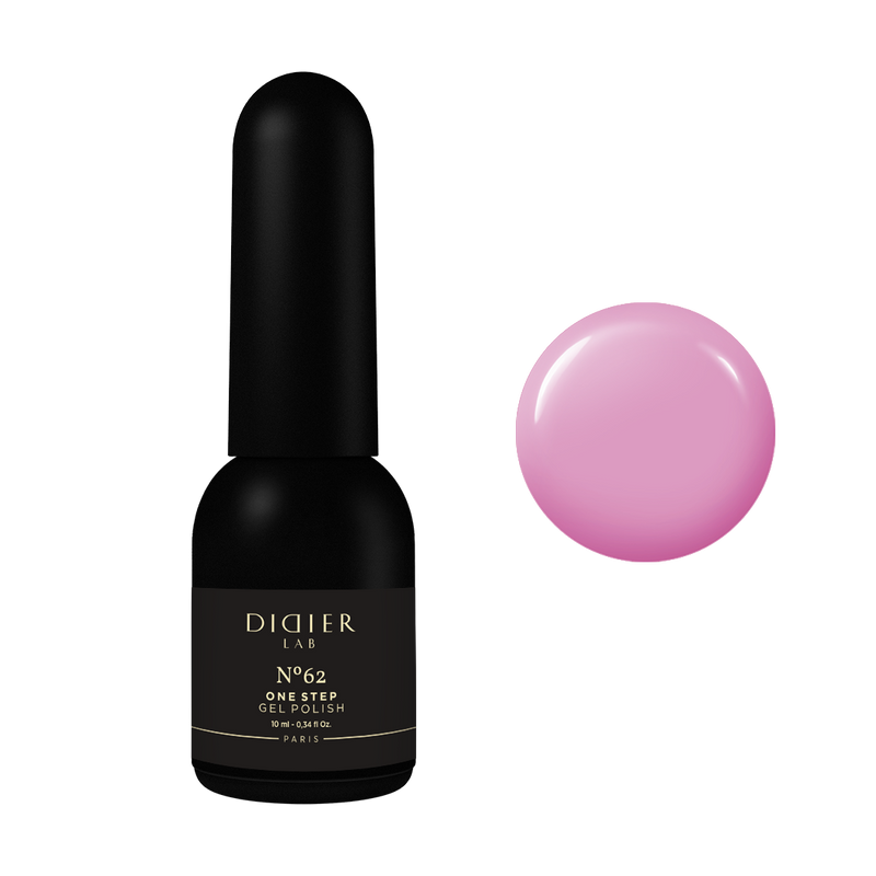 UV Nagellack, One Step 3in1, No62, DidierLab, 10ml