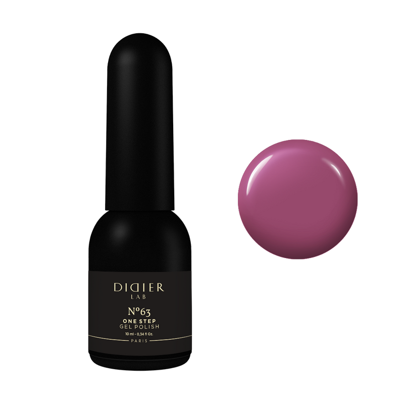 UV Nagellack, One Step 3in1, No63, DidierLab, 10ml