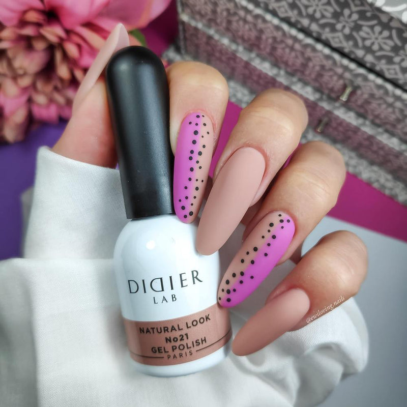 Hybrid Nagellack Didier Lab, Natural Look no 21, 10 ml