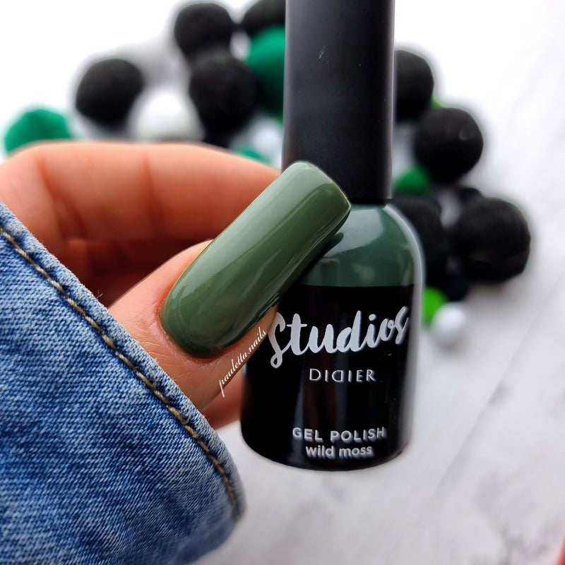 Hybrid Nagellack Studios Didier - wild moss, 8ml - Didier Lab Germany