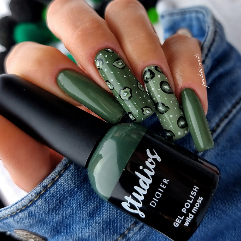 Hybrid Nagellack Studios Didier - wild moss, 8ml - Didier Lab Germany
