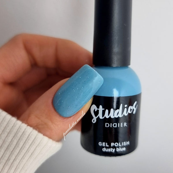 Hybrid Nagellack Studios Didier - Dusty Blue, 8ml - Didier Lab Germany