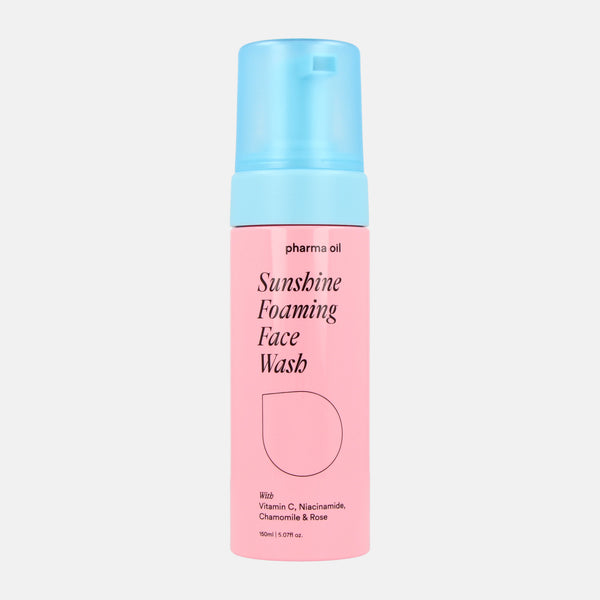 SUNSHINE FACE FOAM Face Wash Pharma Oil