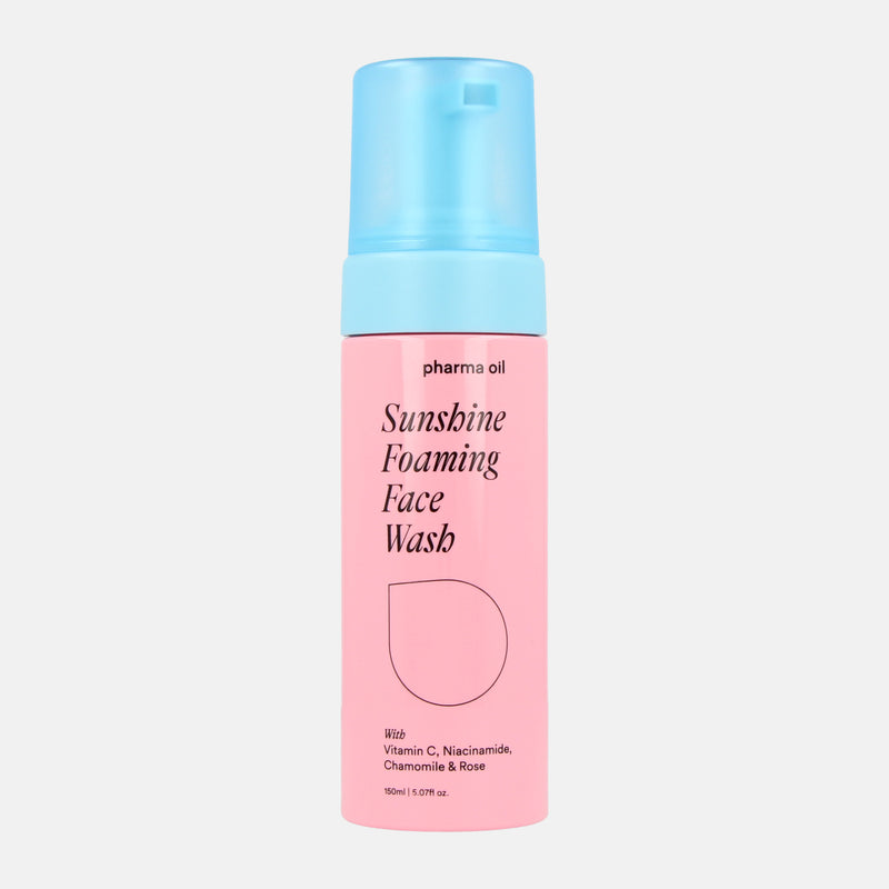 SUNSHINE FACE FOAM Face Wash Pharma Oil