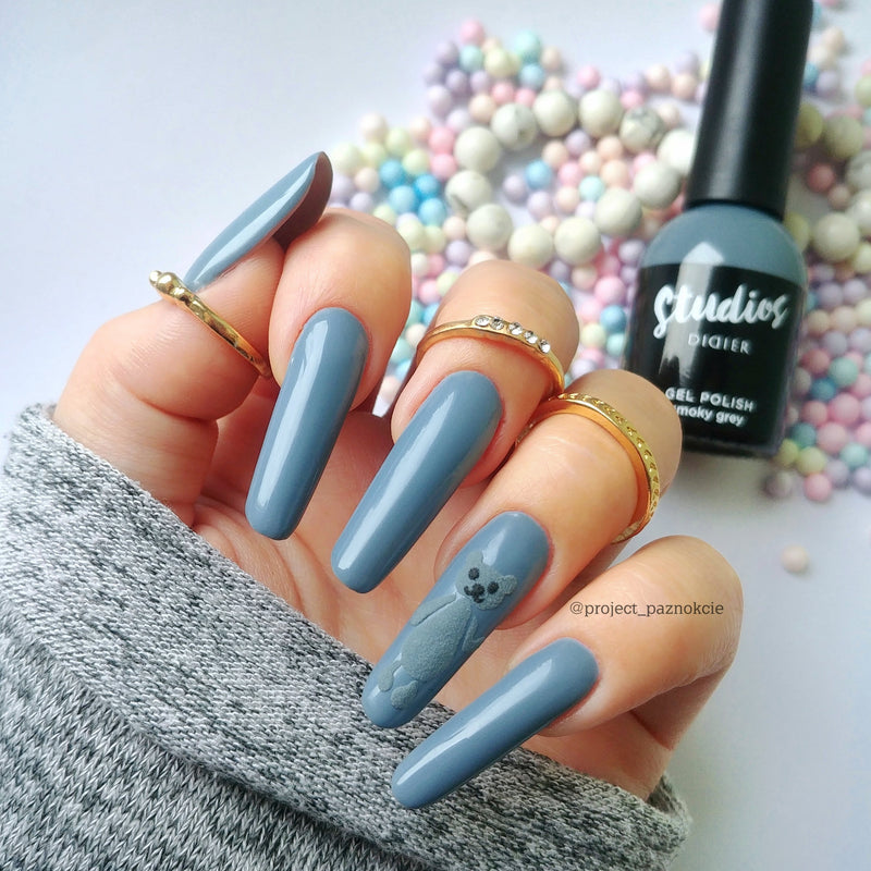 Hybrid Nagellack Studios Didier - Smoky grey, 8ml - Didier Lab Germany
