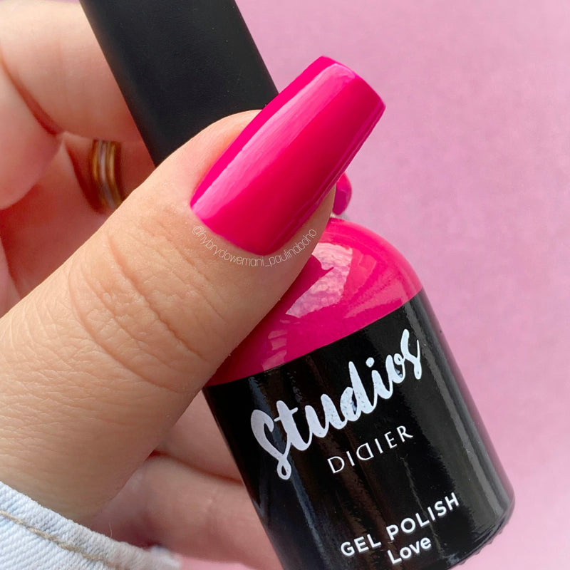 UV Nagellack Studios Didier, Love, DidierLab, 8ml