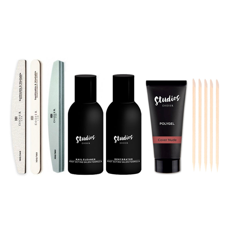 Maniküre Set mit Polygel Didier Lab Cover Nude