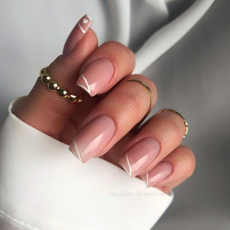 Rubber Base Coat - almost naked , 10ml