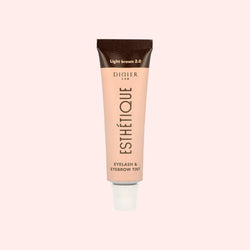 Augenbrauen- und Wimpernfarbe "Didier Lab"  Esthétique, Light brown 15ml, 1st