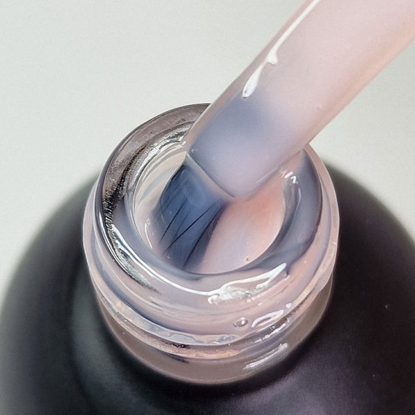 UV Top Coat No Wipe, Milky Pink, DidierLab, 10ml