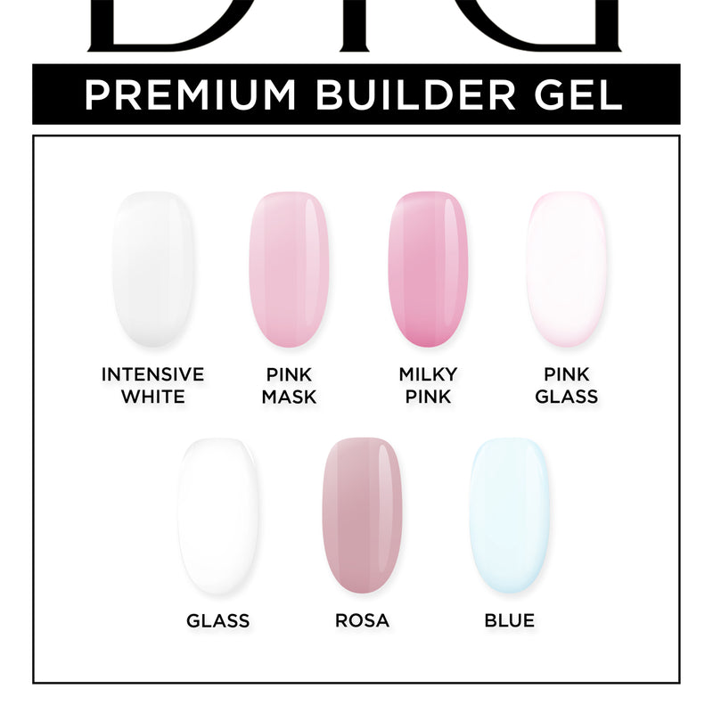 Aufbaugel Premium Didier Lab - Pink Mask, 50g