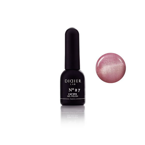 Didierlab Cat eye Gel polish "Didier Lab", Cat eye, No27