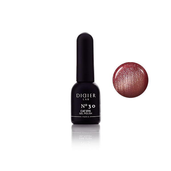 Didierlab Cat eye Gel polish "Didier Lab", Cat eye, No30
