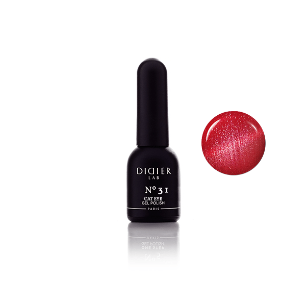 Didierlab Cat eye Gel polish "Didier Lab", Cat eye, No31